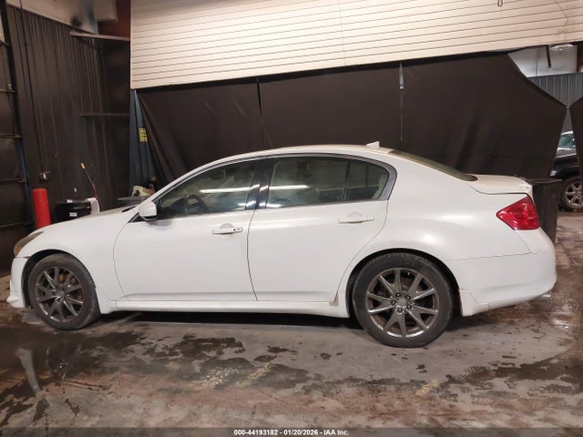 44193182 :رقم المزاد ، JN1CV6AR4DM762179 vin ، 2013 Infiniti G37x مزاد بيع