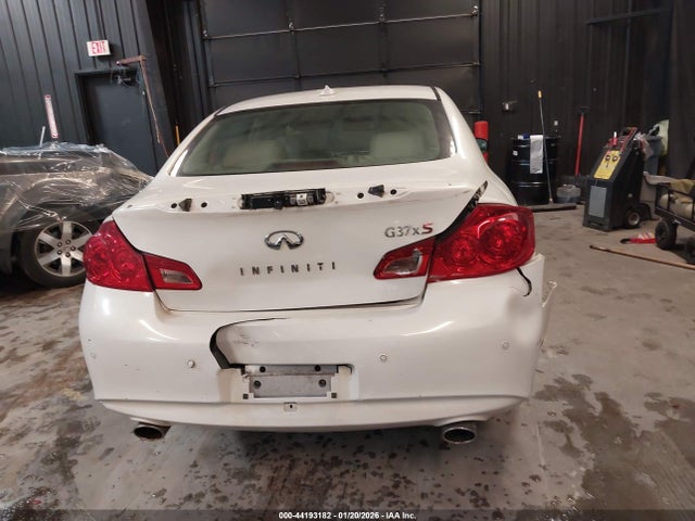 44193182 :رقم المزاد ، JN1CV6AR4DM762179 vin ، 2013 Infiniti G37x مزاد بيع