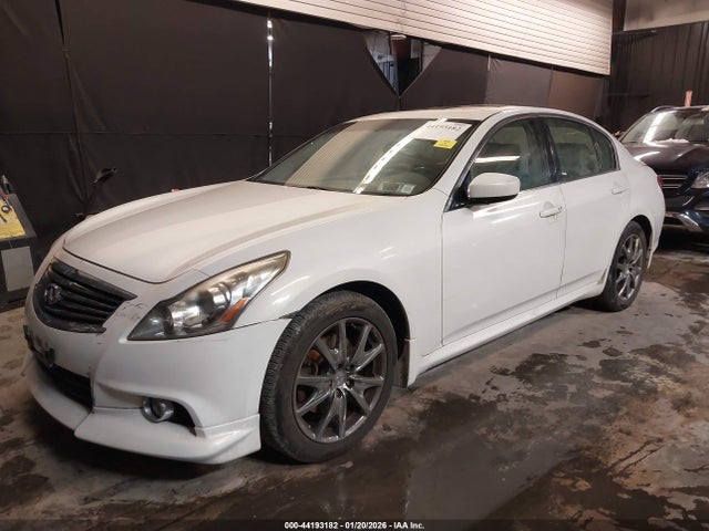44193182 :رقم المزاد ، JN1CV6AR4DM762179 vin ، 2013 Infiniti G37x مزاد بيع