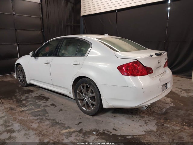 44193182 :رقم المزاد ، JN1CV6AR4DM762179 vin ، 2013 Infiniti G37x مزاد بيع