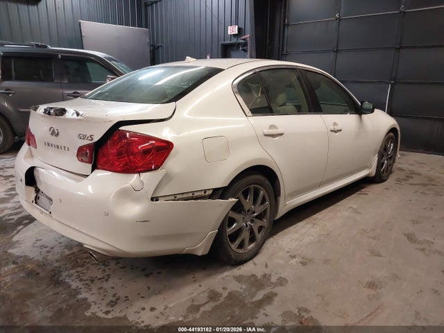 44193182 :رقم المزاد ، JN1CV6AR4DM762179 vin ، 2013 Infiniti G37x مزاد بيع