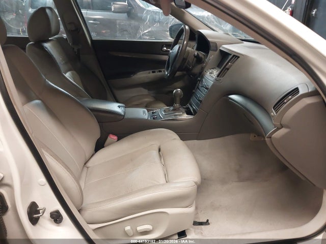 44193182 :رقم المزاد ، JN1CV6AR4DM762179 vin ، 2013 Infiniti G37x مزاد بيع