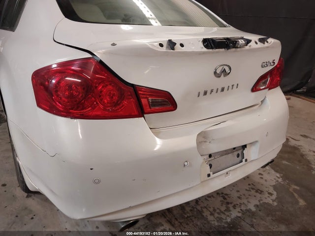 44193182 :رقم المزاد ، JN1CV6AR4DM762179 vin ، 2013 Infiniti G37x مزاد بيع