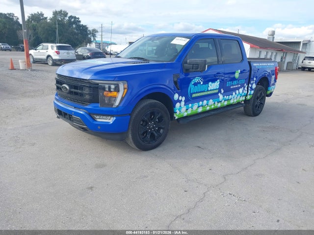 44193183 :رقم المزاد ، 1FTFW1E89PFD21524 vin ، 2023 Ford F-150 Xlt مزاد بيع