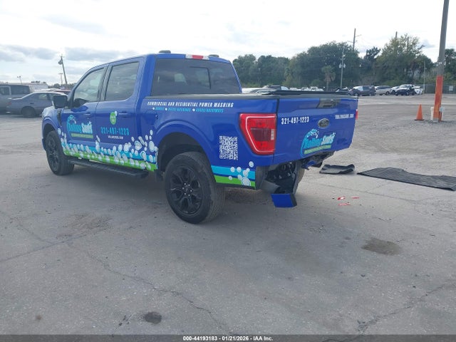 44193183 :رقم المزاد ، 1FTFW1E89PFD21524 vin ، 2023 Ford F-150 Xlt مزاد بيع