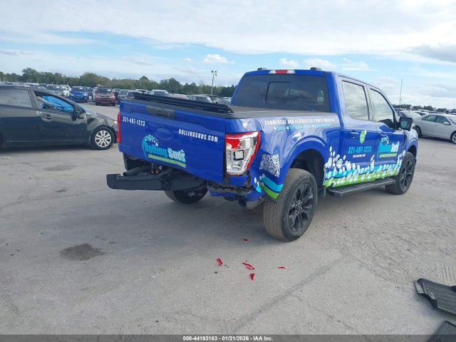 44193183 :رقم المزاد ، 1FTFW1E89PFD21524 vin ، 2023 Ford F-150 Xlt مزاد بيع