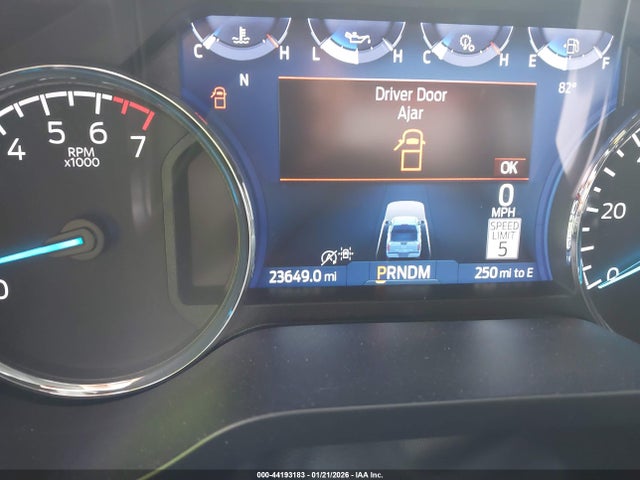 44193183 :رقم المزاد ، 1FTFW1E89PFD21524 vin ، 2023 Ford F-150 Xlt مزاد بيع