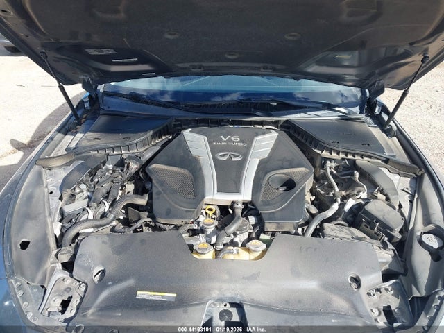 44193191 :رقم المزاد ، JN1EV7AP0JM355551 vin ، 2018 Infiniti Q50 3.0t Sport مزاد بيع