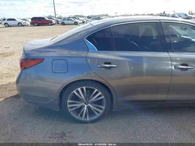 44193191 :رقم المزاد ، JN1EV7AP0JM355551 vin ، 2018 Infiniti Q50 3.0t Sport مزاد بيع