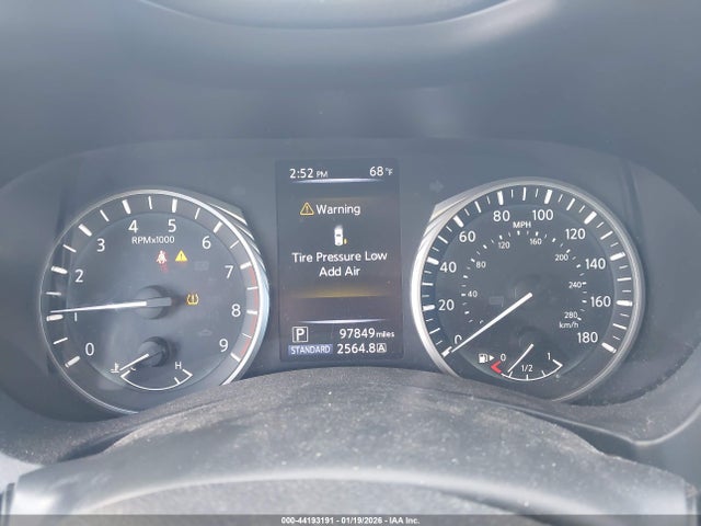 44193191 :رقم المزاد ، JN1EV7AP0JM355551 vin ، 2018 Infiniti Q50 3.0t Sport مزاد بيع