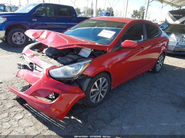 KMHCT4AE1HU369116 Hyundai Accent Value Edition