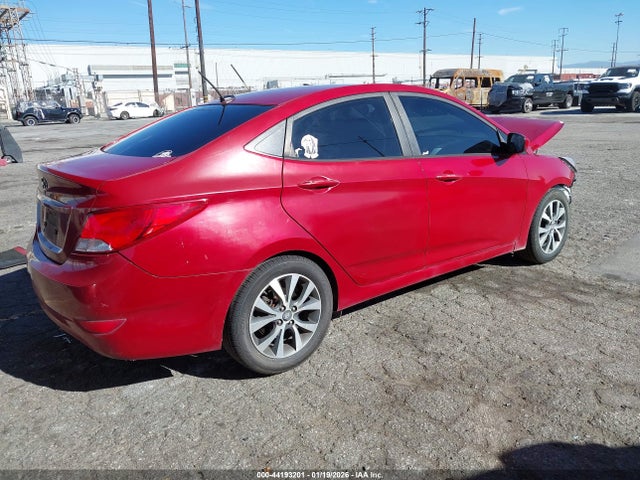 KMHCT4AE1HU369116 Hyundai Accent Value Edition