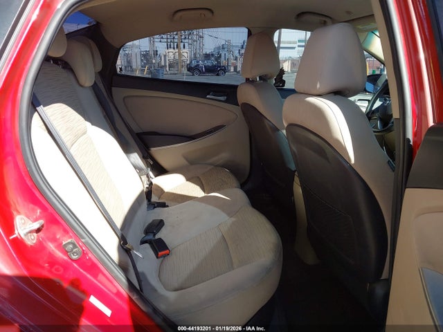 KMHCT4AE1HU369116 Hyundai Accent Value Edition