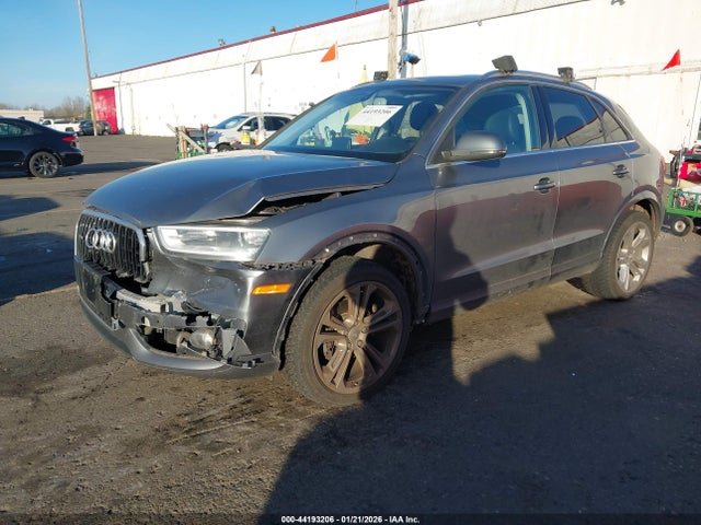 2015 AUDI Q3 WA1GFCFS9FR004053 Photo 1