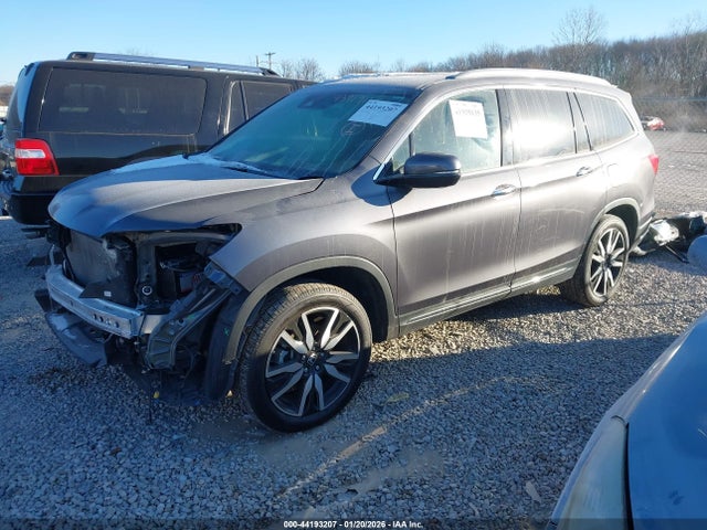 2022 HONDA PILOT 5FNYF6H61NB024782 Photo 1