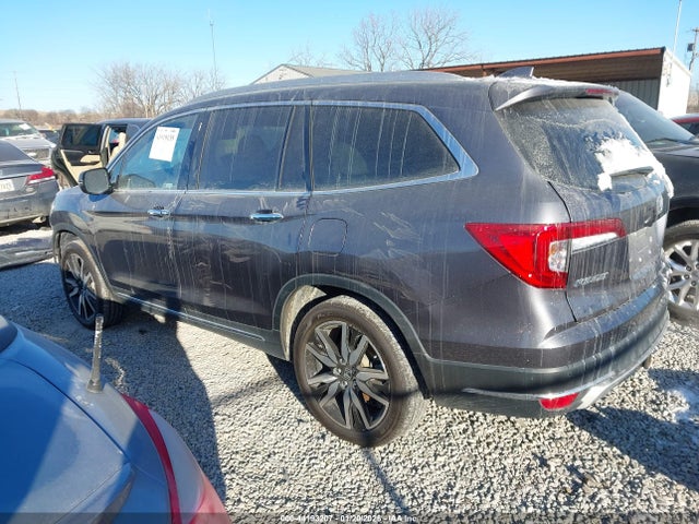 2022 HONDA PILOT 5FNYF6H61NB024782 Photo 2