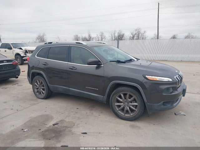 1C4PJMDS1FW610588 Jeep Cherokee Limited