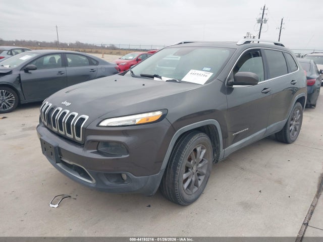 1C4PJMDS1FW610588 Jeep Cherokee Limited