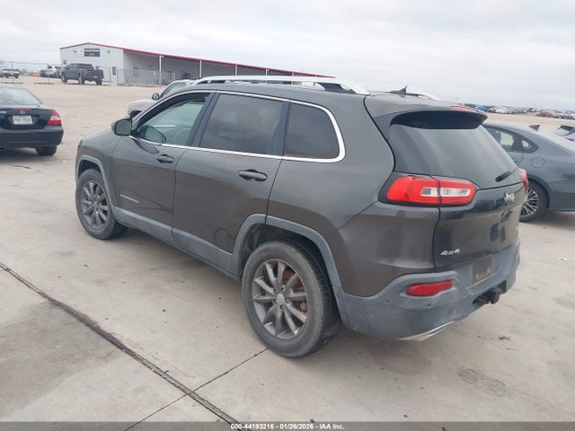 1C4PJMDS1FW610588 Jeep Cherokee Limited