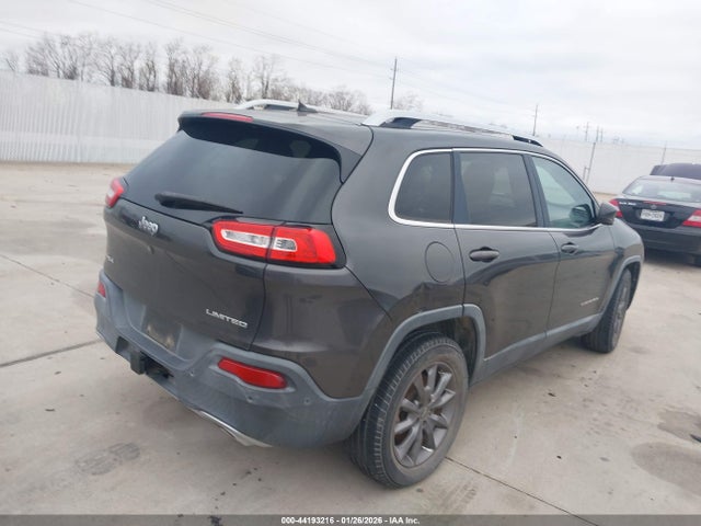 1C4PJMDS1FW610588 Jeep Cherokee Limited