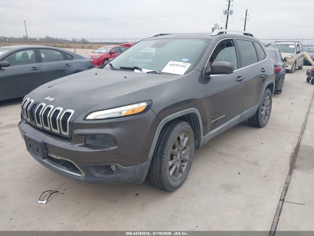 1C4PJMDS1FW610588 Jeep Cherokee Limited