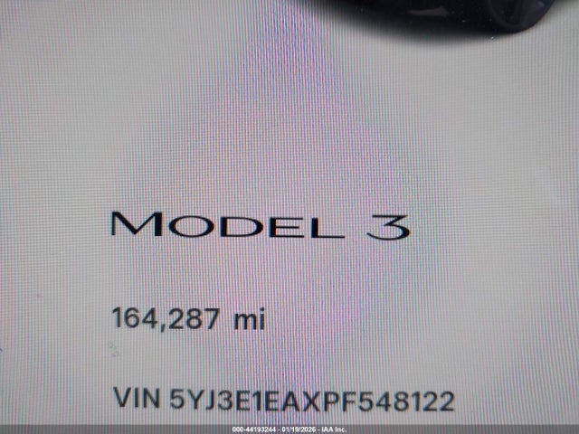 2023 TESLA MODEL 3 5YJ3E1EAXPF548122 Photo 6