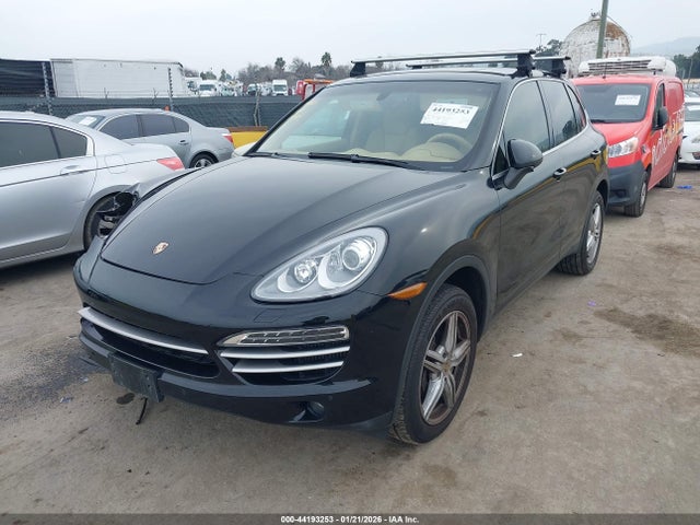 2014 PORSCHE CAYENNE WP1AF2A26ELA82075 Photo 1