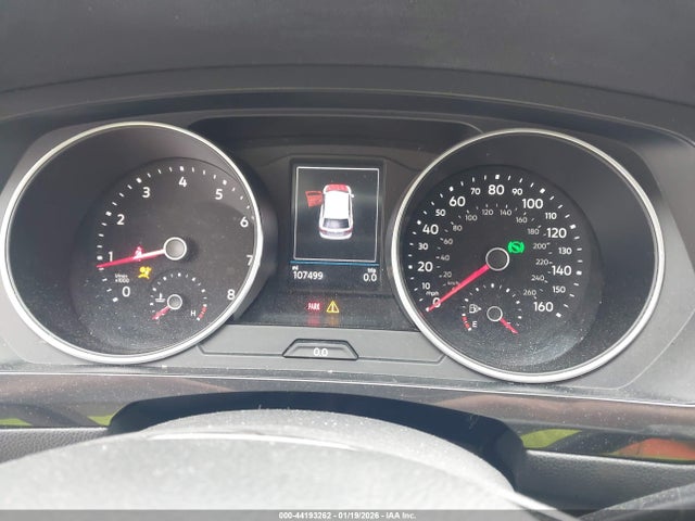 Aukcja sprzedaży 2018 Volkswagen Tiguan 2.0t Se/2.0t Sel, vin: 3VV2B7AX3JM069000, numer aukcji: 44193262