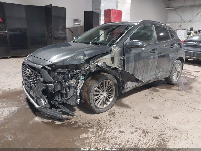 2019 HYUNDAI KONA KM8K6CAAXKU358004 Photo 1