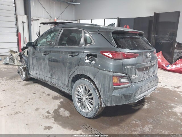 2019 HYUNDAI KONA KM8K6CAAXKU358004 Photo 2