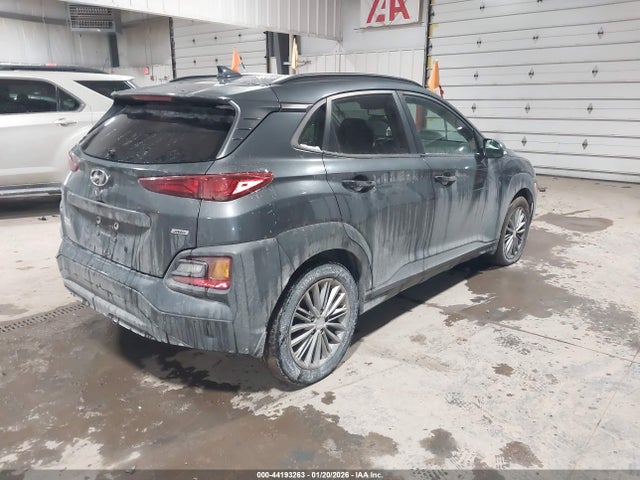 2019 HYUNDAI KONA KM8K6CAAXKU358004 Photo 3