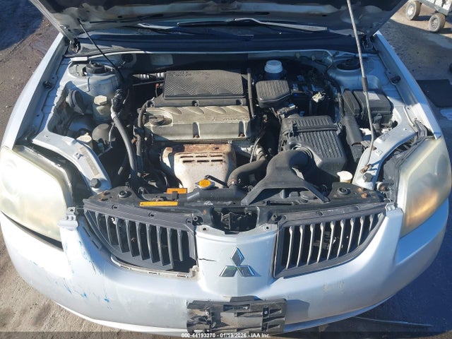 2006 MITSUBISHI GALANT 4A3AB26F26E025898 Photo 9