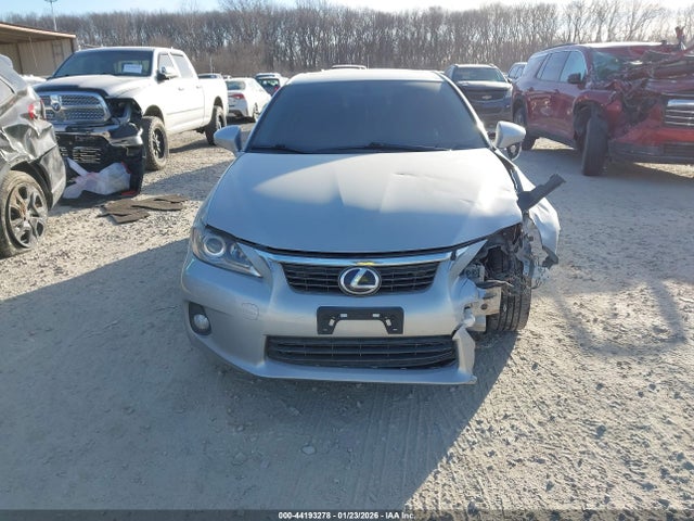 44193278 :رقم المزاد ، JTHKD5BHXC2060534 vin ، 2012 Lexus Ct 200h Premium مزاد بيع