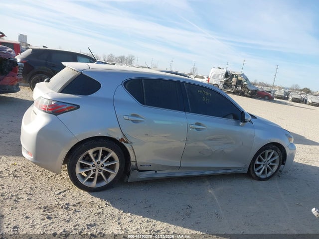 44193278 :رقم المزاد ، JTHKD5BHXC2060534 vin ، 2012 Lexus Ct 200h Premium مزاد بيع