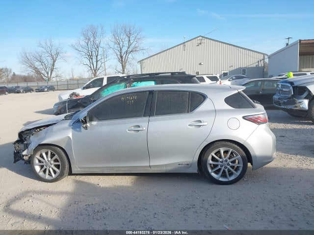 44193278 :رقم المزاد ، JTHKD5BHXC2060534 vin ، 2012 Lexus Ct 200h Premium مزاد بيع