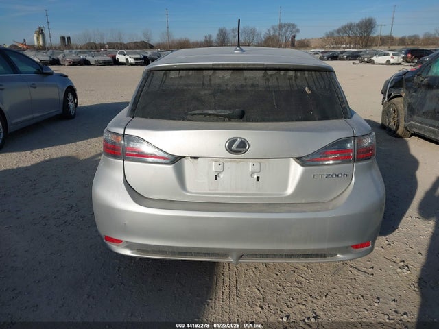 44193278 :رقم المزاد ، JTHKD5BHXC2060534 vin ، 2012 Lexus Ct 200h Premium مزاد بيع