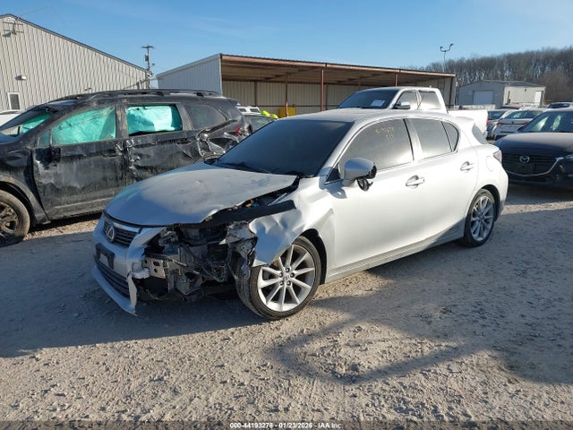 44193278 :رقم المزاد ، JTHKD5BHXC2060534 vin ، 2012 Lexus Ct 200h Premium مزاد بيع
