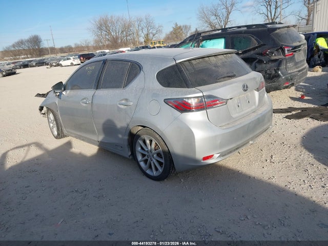 44193278 :رقم المزاد ، JTHKD5BHXC2060534 vin ، 2012 Lexus Ct 200h Premium مزاد بيع
