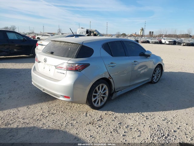 44193278 :رقم المزاد ، JTHKD5BHXC2060534 vin ، 2012 Lexus Ct 200h Premium مزاد بيع