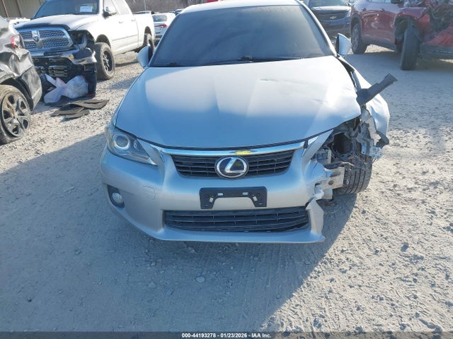 44193278 :رقم المزاد ، JTHKD5BHXC2060534 vin ، 2012 Lexus Ct 200h Premium مزاد بيع