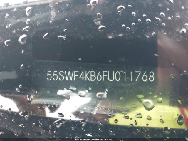 55SWF4KB6FU011768 Mercedes-Benz C 300 4matic/luxury 4matic/sport 4matic