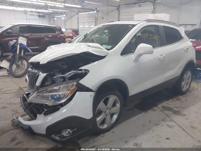 Продажа на аукционе авто 2016 Buick Encore Convenience, vin: KL4CJFSB9GB753692, номер лота: 44193287