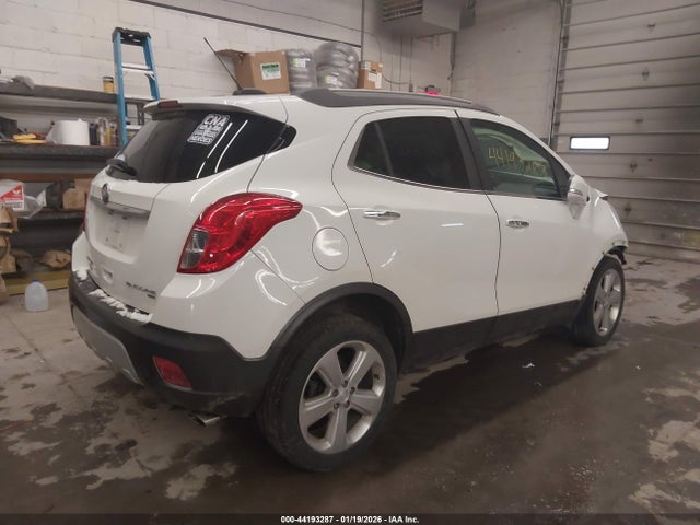 Продажа на аукционе авто 2016 Buick Encore Convenience, vin: KL4CJFSB9GB753692, номер лота: 44193287