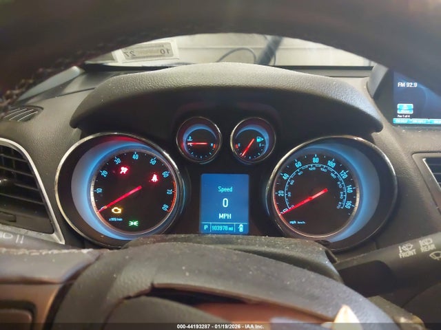Продажа на аукционе авто 2016 Buick Encore Convenience, vin: KL4CJFSB9GB753692, номер лота: 44193287