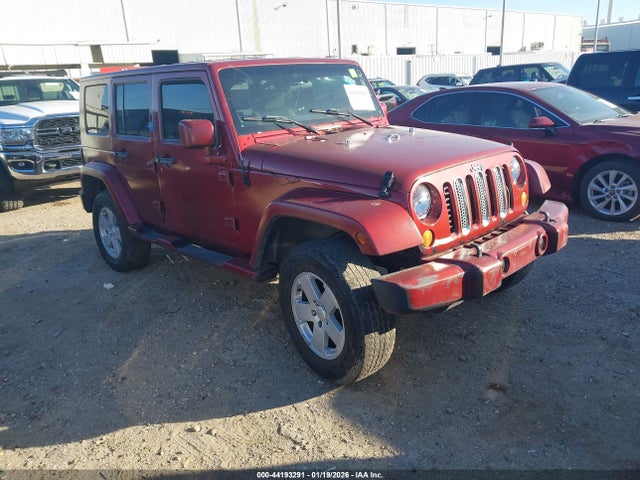 2007 JEEP WRANGLER 1J4GB391X7L139870