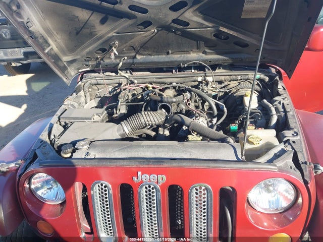 2007 JEEP WRANGLER 1J4GB391X7L139870 Photo 9