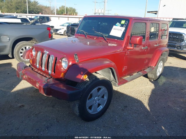 2007 JEEP WRANGLER 1J4GB391X7L139870 Photo 1