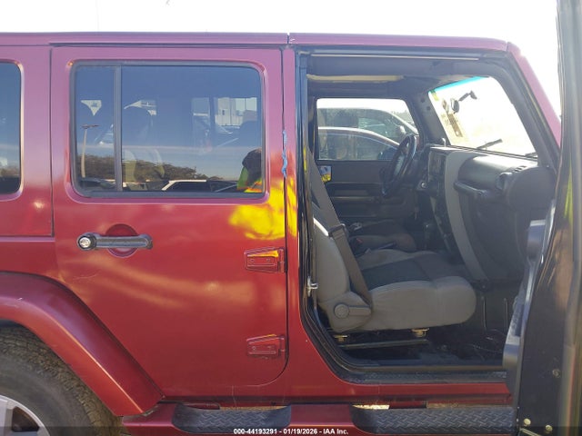 2007 JEEP WRANGLER 1J4GB391X7L139870 Photo 4