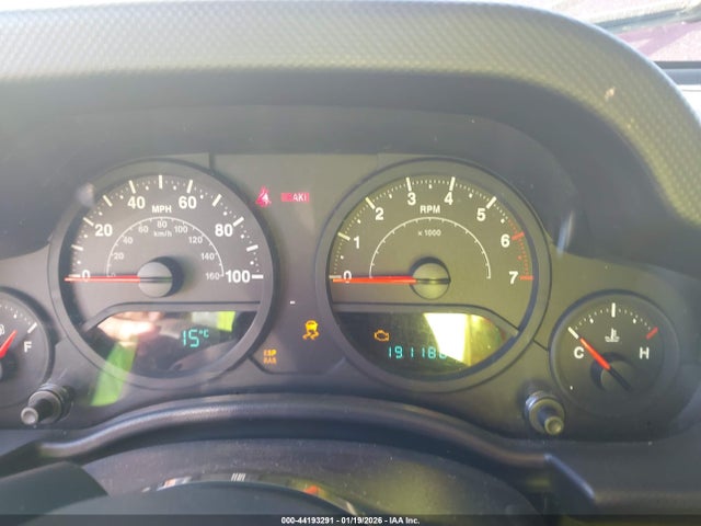 2007 JEEP WRANGLER 1J4GB391X7L139870 Photo 6