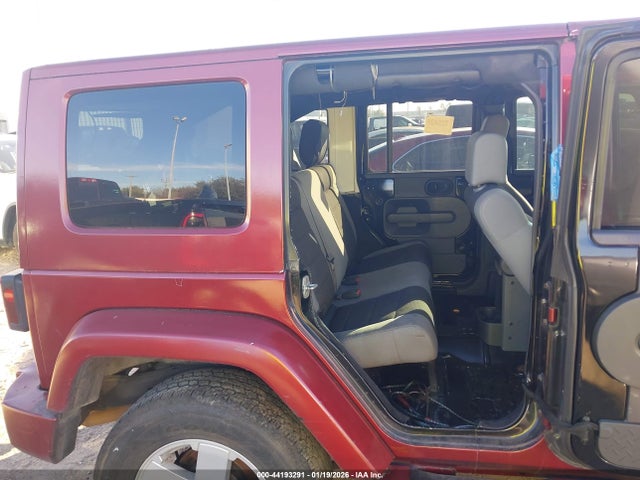 2007 JEEP WRANGLER 1J4GB391X7L139870 Photo 7